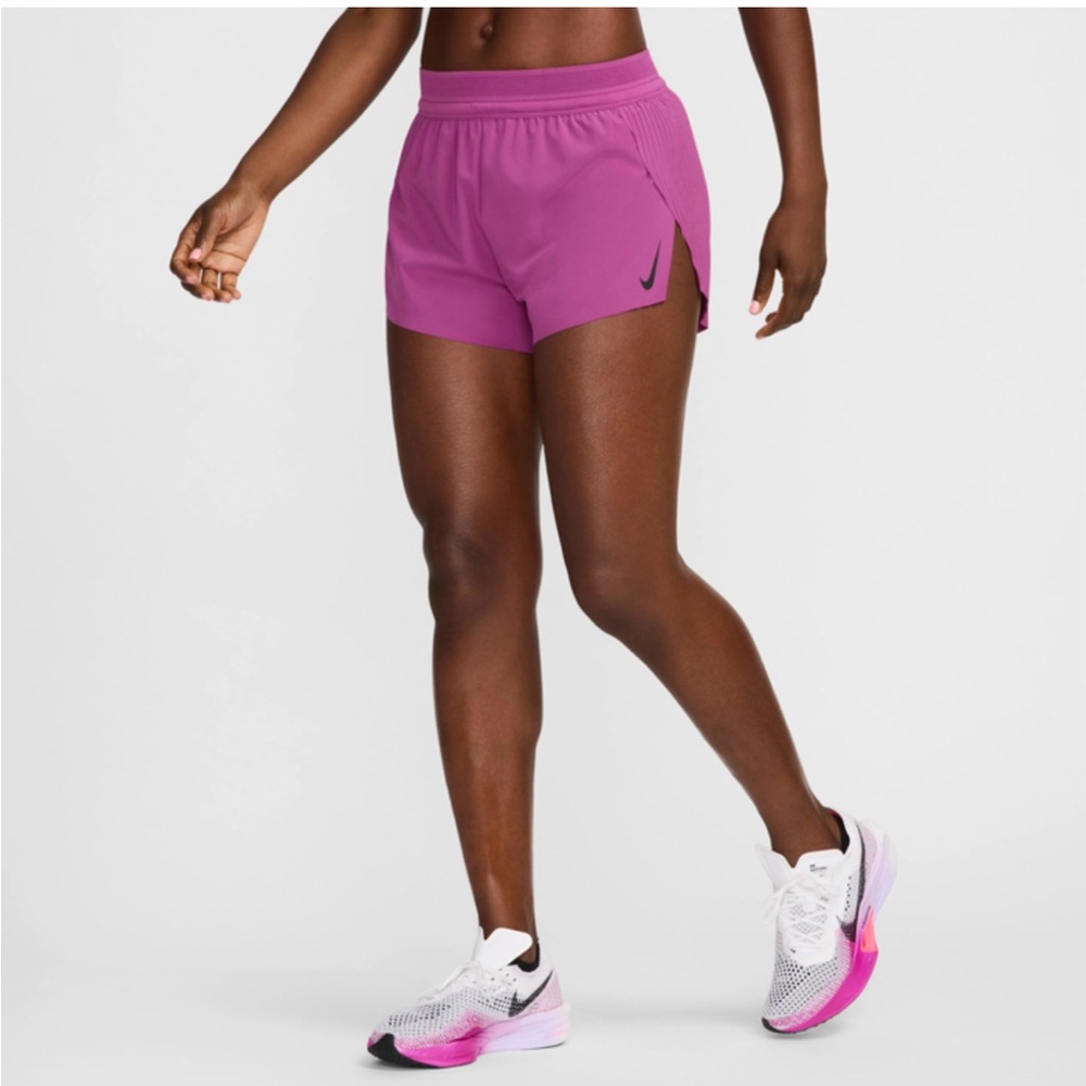Nike AeroSwift Dri-FIT ADV Mid-Rise Brief-Lined Shorts